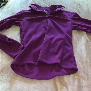 purple jacket
